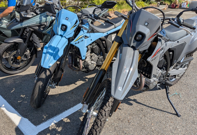 搶先體驗 SUZUKI DR-Z4 ！