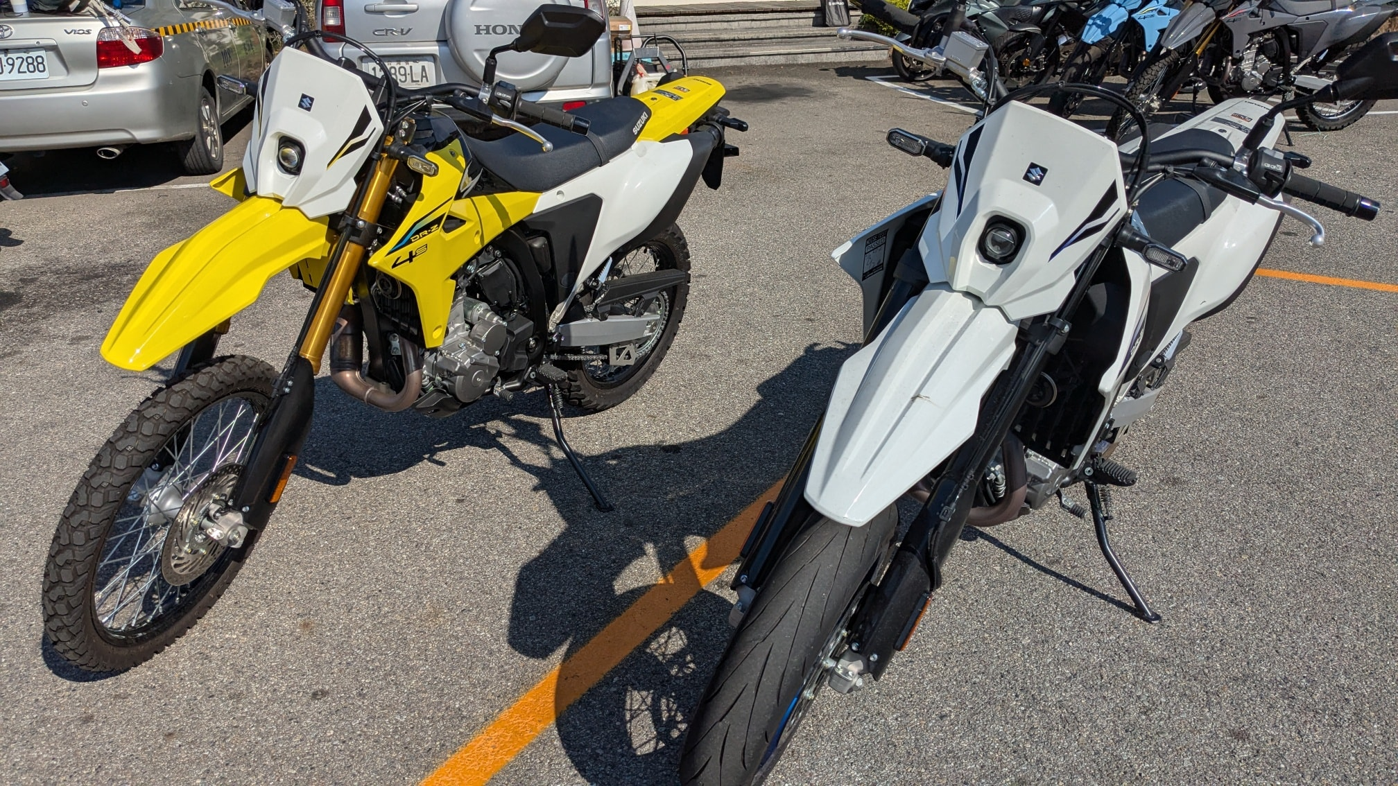 搶先體驗 SUZUKI DR-Z4 !