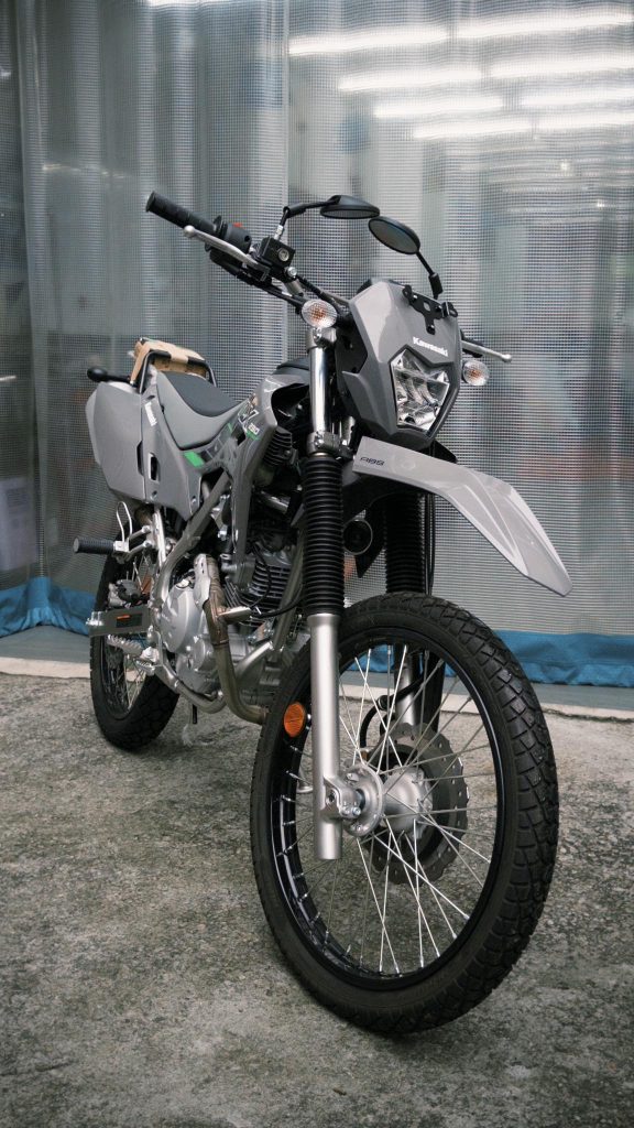 比CRF150更大的動力 KAWASAKI KLX230