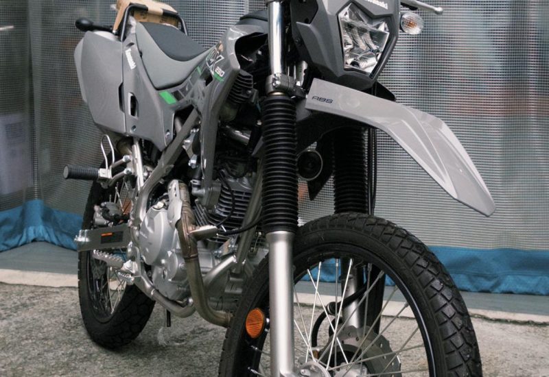 比CRF150更大的動力 KAWASAKI KLX230
