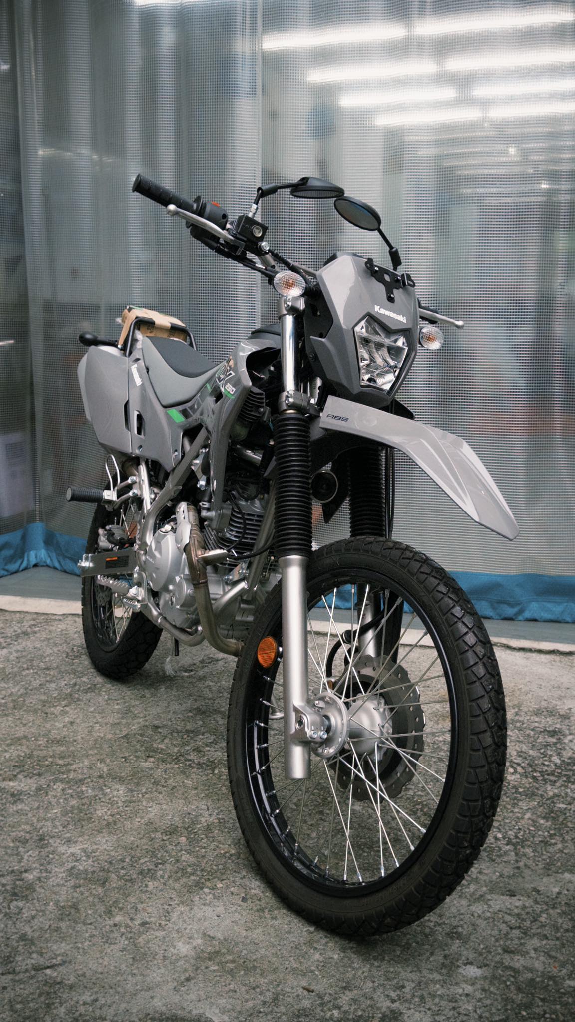 比CRF150更大的動力 KAWASAKI KLX230