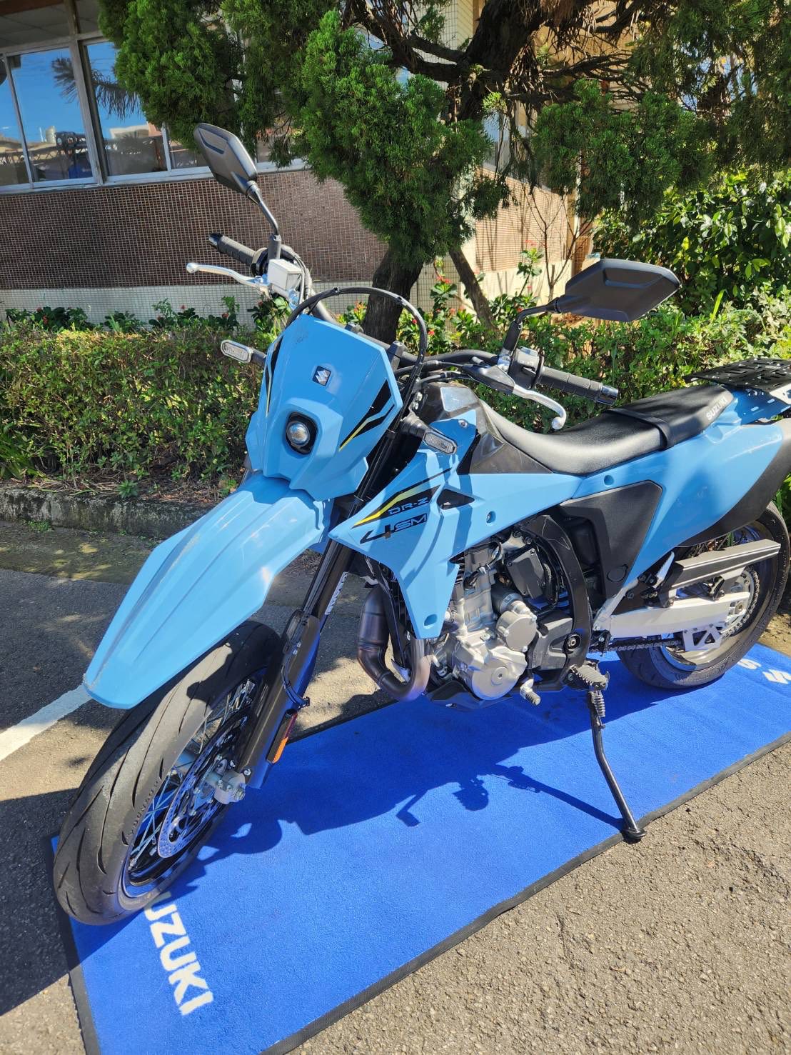 Suzuki DRZ到港開箱