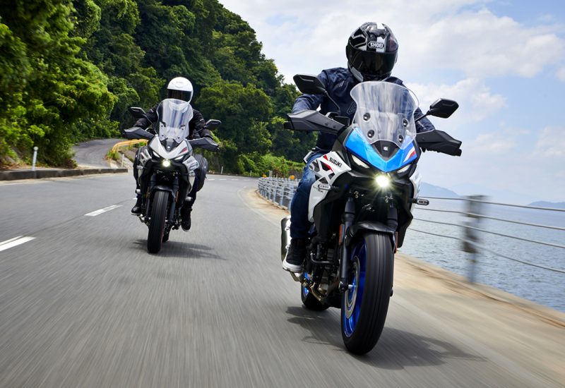 全新 SUZUKI SV-7GX:V型雙缸的堅持與進化