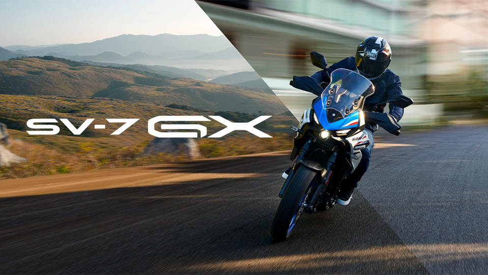 SUZUKI SV-7GX:V型雙缸的堅持與進化