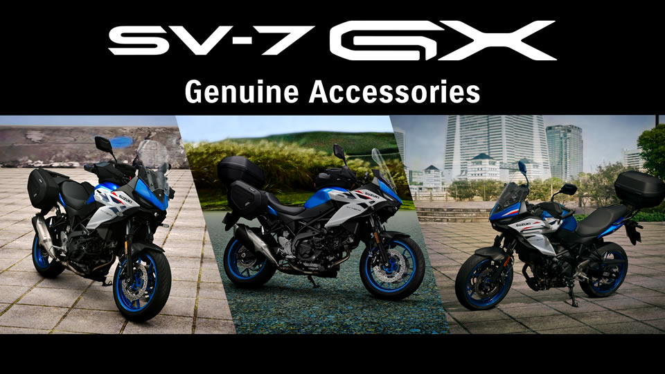 SUZUKI SV-7GX:V型雙缸的堅持與進化
